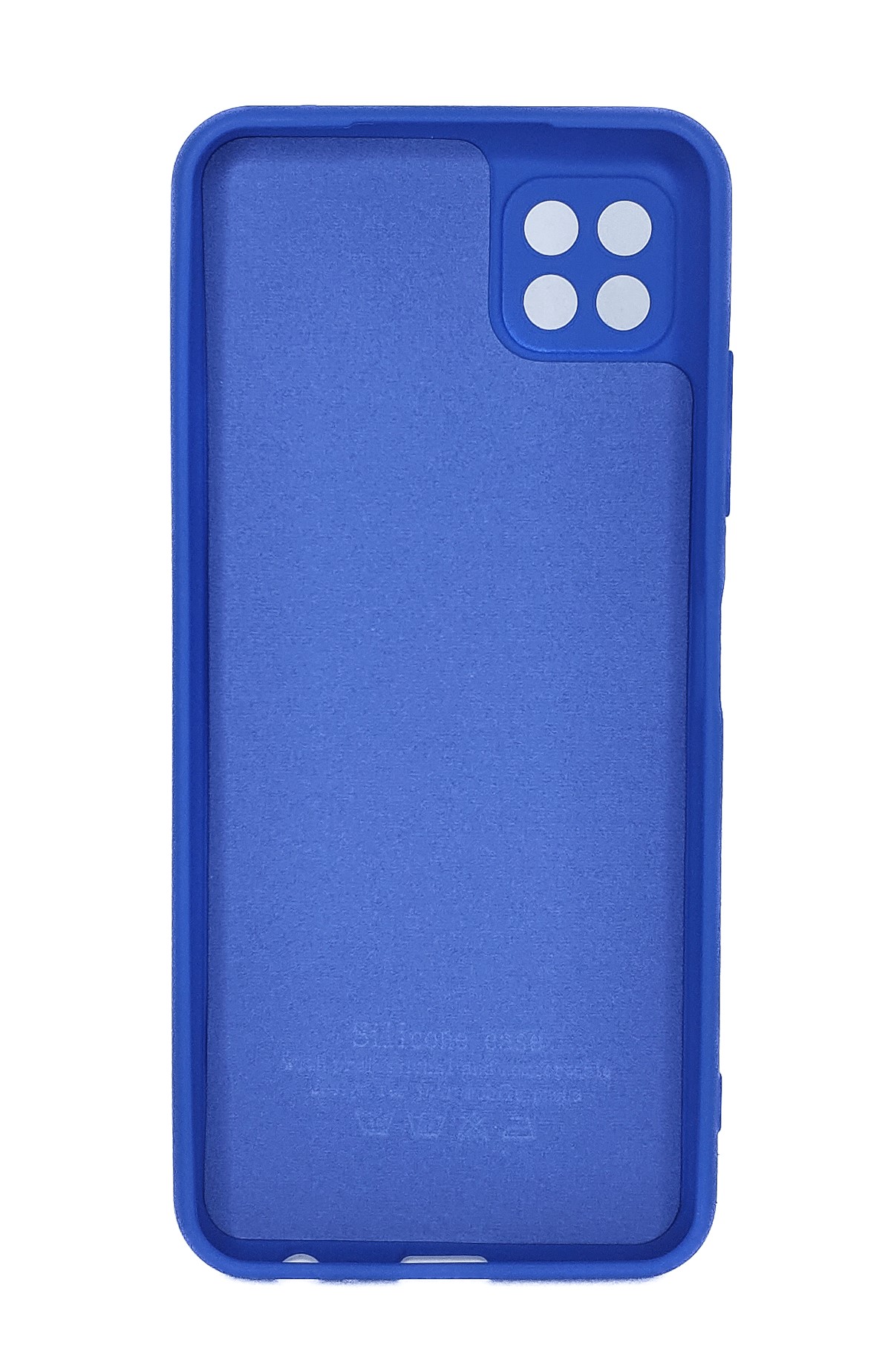 Protectores para celular  para Samsung  A22 5G Funda de silicona con felpa Azul